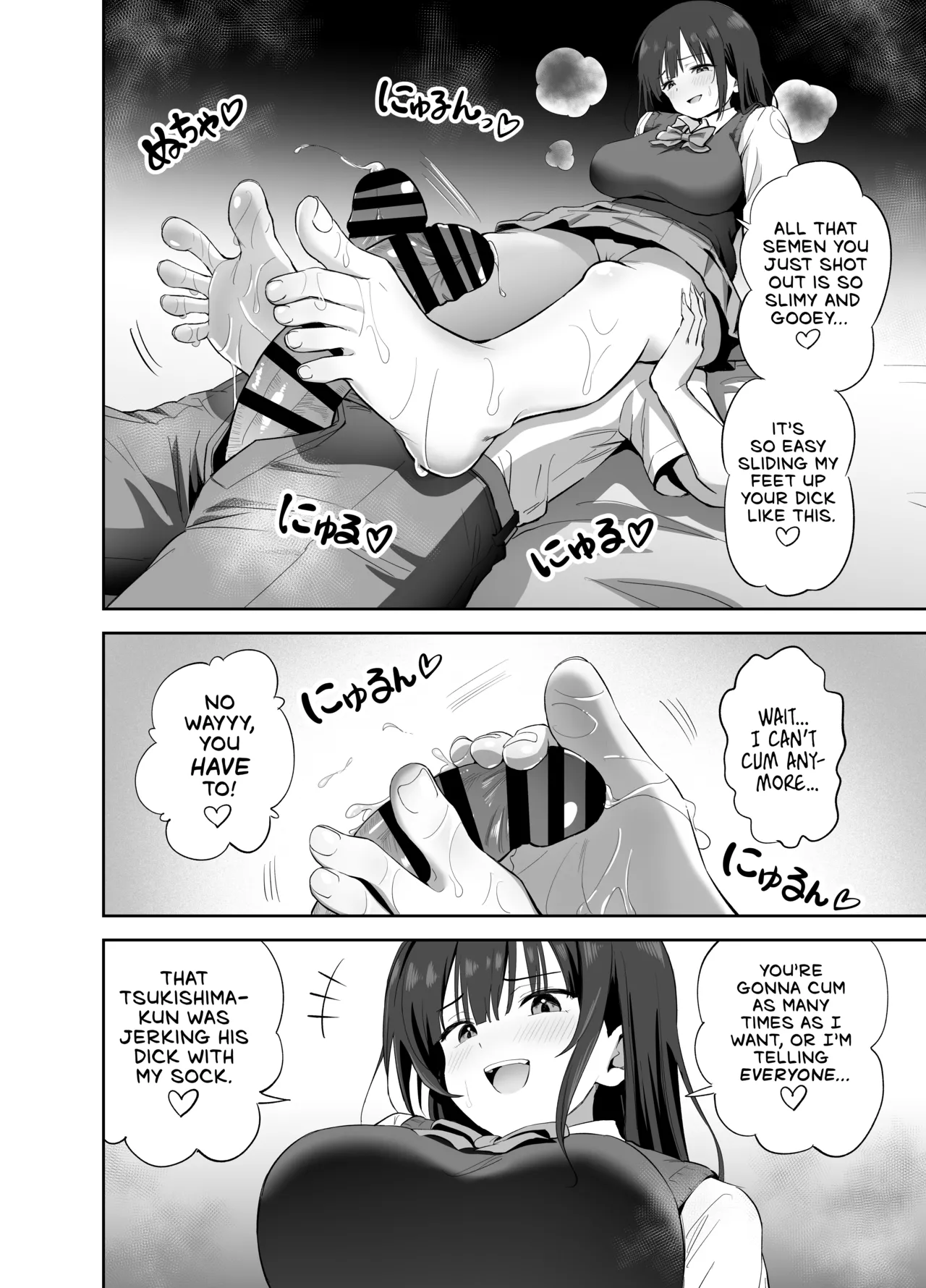 Hentai Manga Comic-If You Get To Jerk Off To My Socks, I Get To Play With Your Dick, Right?-Read-37